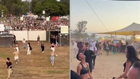 Music Festival Turns Horrific In Israel As Hamas Kills 260 Videos Of