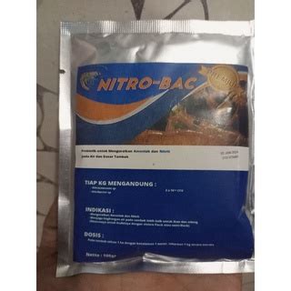 Jual Probiotik Nitrobacter Gram Nitrobacter Probiotik