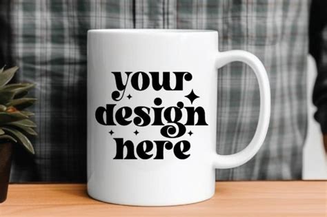 White Coffee Mug Mockup Graphic By Mockupstore Creative Fabrica