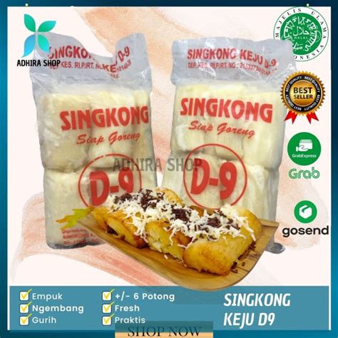 Jual Singkong Keju D9 Khas Salatiga Frozen Food Cemilan Beku Shopee