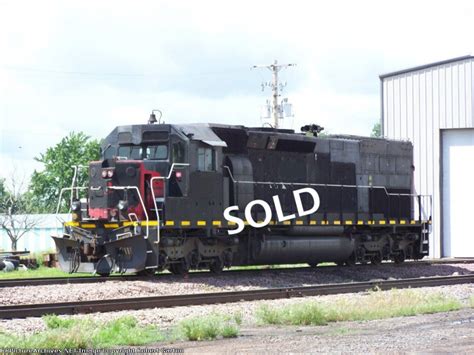 SD40T-2 Locomotive For Sale