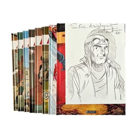 Collection Ditions Paquet X C Dessin Original D Dicac Albums