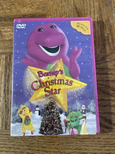 Barney Christmas Star DVD 45986028143 EBay