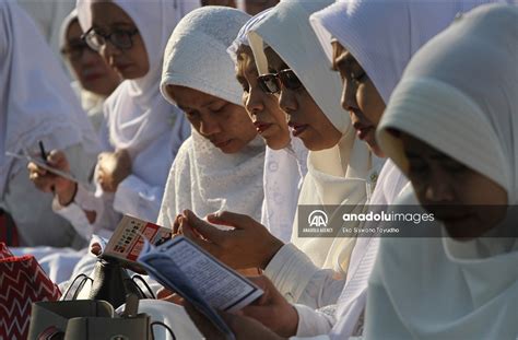 Perayaan Tahun Baru Islam Di Indonesia Anadolu Ajans