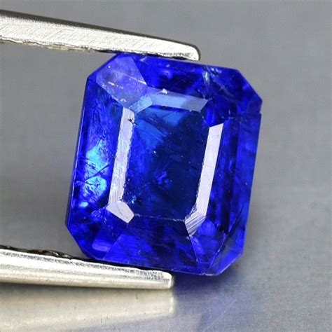 No Reserve Bluish Violet Tanzanite Ct Catawiki