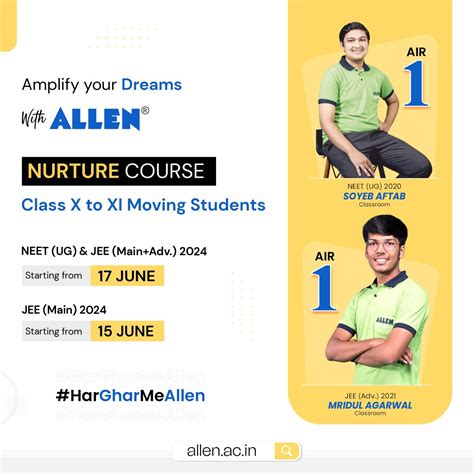 Allen Career Institute On Twitter 🎯are You Aiming To Crack Jee And Neet