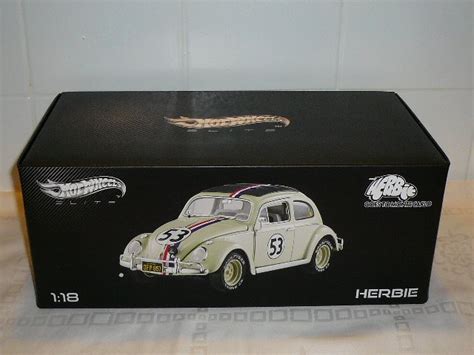 Hot Wheels Elite Scale Volkswagen Beetle Herbie Catawiki
