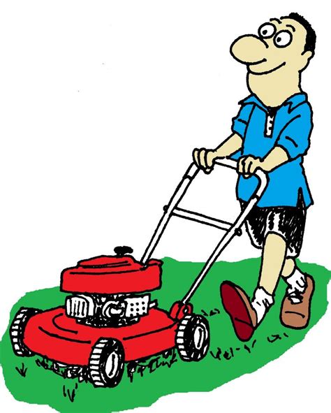 Free Mowing Lawn Cliparts, Download Free Mowing Lawn Cliparts png images, Free ClipArts on ...