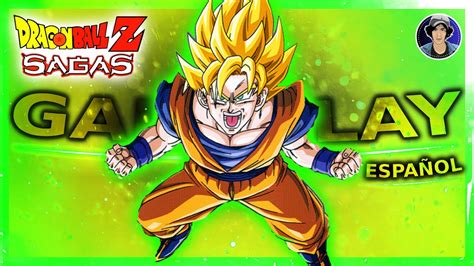 Dragon Ball Z Sagas En Espa Ol Ps Gc Gameplay Youtube