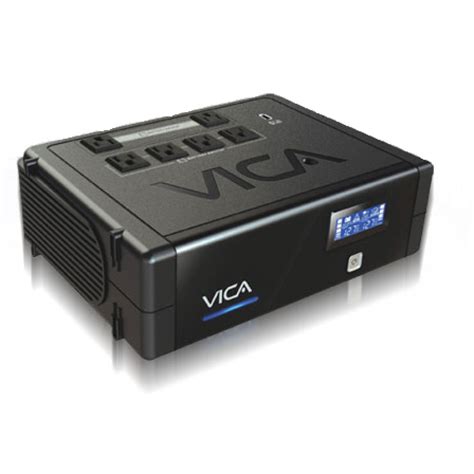 NO BREAK VICA REV 700VA 400W 6 CONTACTOS CON RESPALDO Y REGULADOR Bigcom