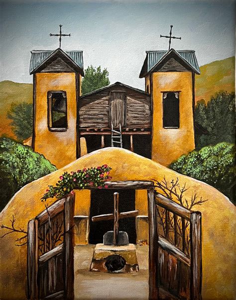 Santuario de Chimayo by JenniClarkeArt on DeviantArt