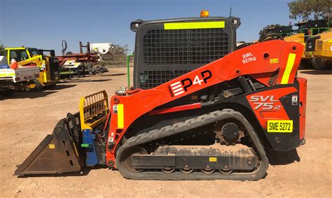 Kubota Svl Posi Track Global P P Landfill Civil Construction