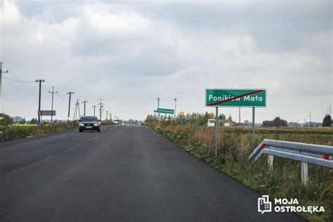 Skrzynka Skarg Brak Oznakowania Poziomego Na Drodze W Ponikwi Nasz