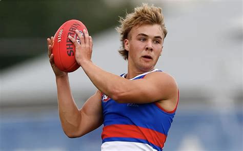 Western Bulldogs Young Gun Ryley Sanders To Make Af National