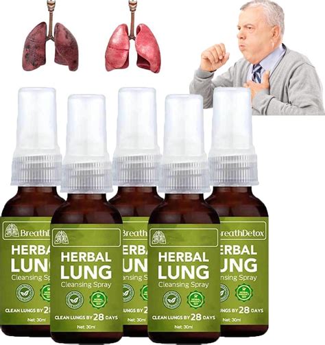 Amazon Breathdetox Herbal Lung Cleansing Spray Breathdetox Herbal