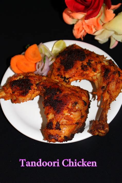 Tandoori Chicken Without Oven Yummy Indian Kitchen