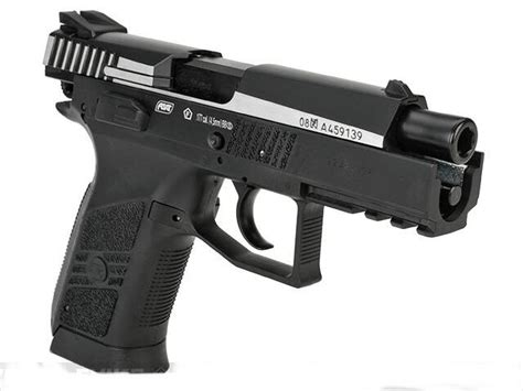 Cz 75 P 07 Duty Blowback Co2 Air Pistol Cal 17745 Mm Airgun Kart