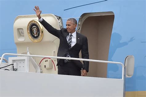 Guess Who Held Up President Obama's Plane?