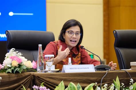 Sri Mulyani Serukan Pentingnya Kolaborasi Wujudkan Transisi Energi