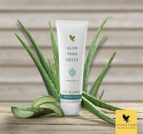 Aloe Vera Gelly Crema Lenitiva Con Aloe Vera By Forever Living