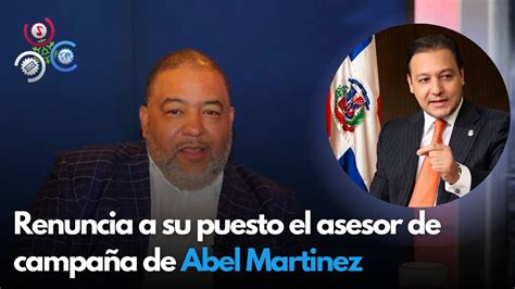 Renuncia a su puesto el asesor de campaña de Abel Martinez Cachicha