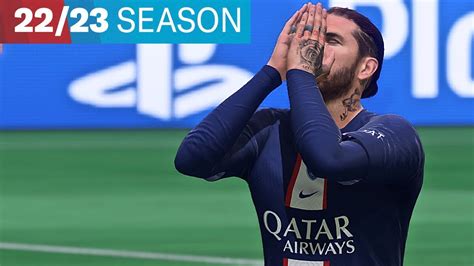 Fifa Season Psg Psv Eindhoven Pc Mod Youtube