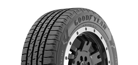 Goodyear Launches All Season Wrangler Steadfast Ht Tire Technology