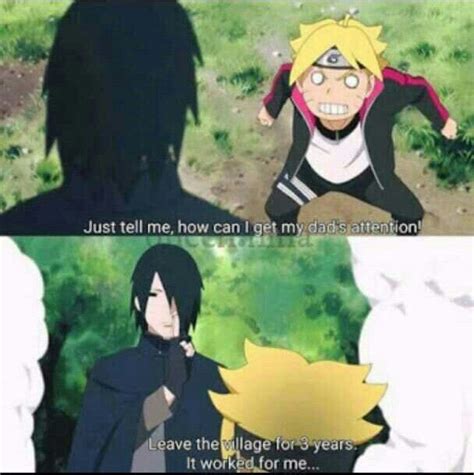 Sasuke Boruto Funny Quote Text Comic Naruto Naruto Shippuden