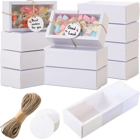 Amazon Roowest Sets Kraft Gift Boxes Rectangle Kraft Paper