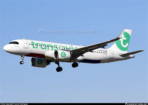 F GNEO Transavia France Airbus A320 252N Photo By Javier Rodriguez ID