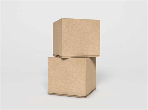 Craft Boxes Mockup | PSD | Free Download | iMockups