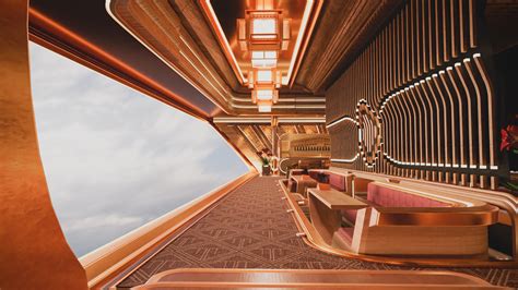 Space Yacht interior criticism needed - Focused Critiques - Blender Artists Community