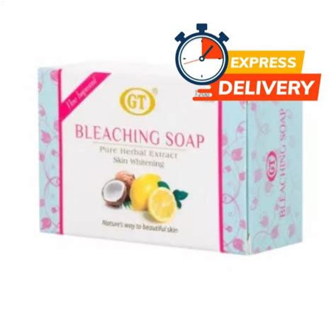 Gt Cosmetics Bleaching Soap G Lazada Ph