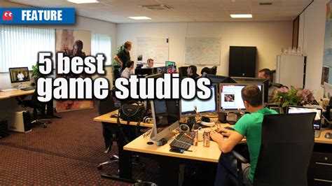 5 Best Game Studios