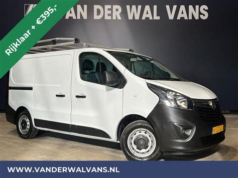 Opel Vivaro Cdti Pk L H Inrichting Euro Rijklaar Airco