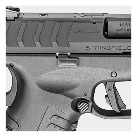 Springfield Armory Xd M Elite Compact Osp 10mm Pistol