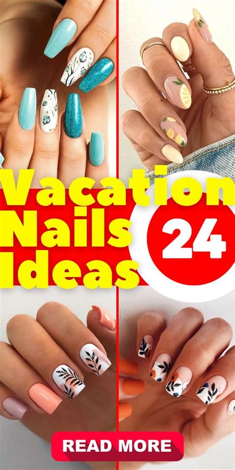 24 Vacation Nails Ideas Fresh Beach Nails Ideas 2023