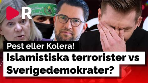 Hamas Eller Sverigedemokraterna Vad V Ljer Socialdemokraterna Youtube