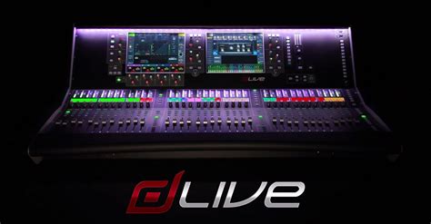 Mixer Digital Mixer Digital Allen Heath Dlive