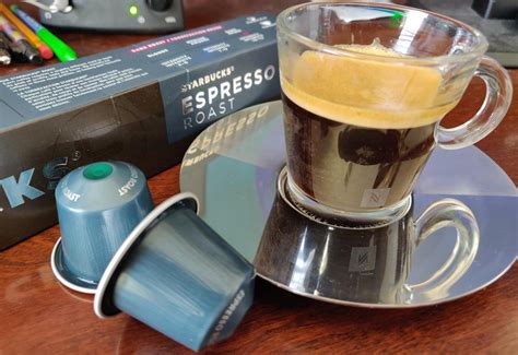 Starbucks By Nespresso Espresso Roast Review For OL Machine R Nespresso