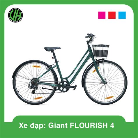 XE ĐẠP ĐƯỜNG PHỐ FLOURISH 4 TRẺ TRUNG, HIỆN ĐẠI VÀ CÁ TÍNH.