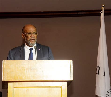 Avec Ariel Henry le cas d Haïti au sommet des Amériques