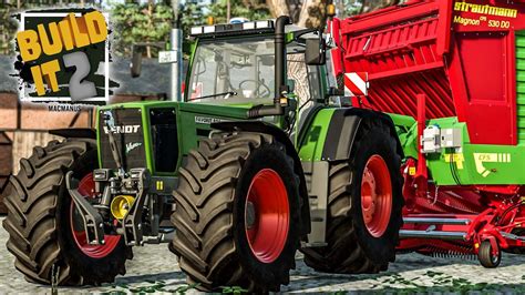 LS22 Build It 2 68 FENDT 926 FAVORIT im Einsatz Der schönste