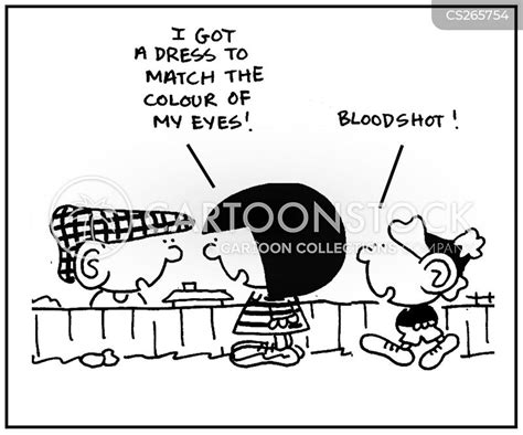 Bloodshot Eyes Cartoons and Comics - funny pictures from CartoonStock