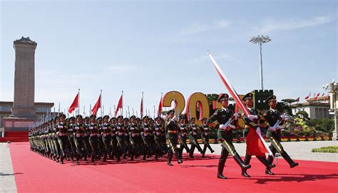 抗战胜利70周年大阅兵全记录