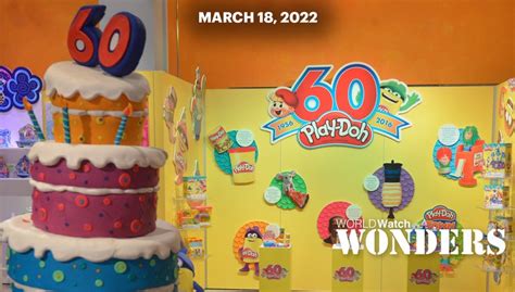 World Watch Wonders Play Doh World Watch