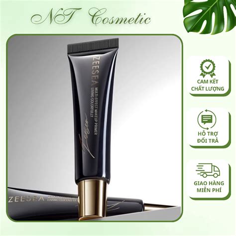 Kem lót tím Zeesea Multi Effect Makeup Primer tuýp 30G kem che khuyết