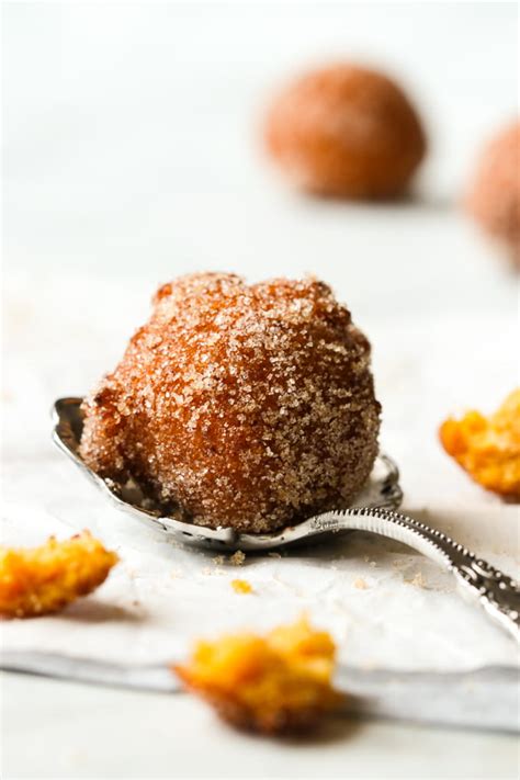 Pumpkin Ricotta Zeppole Italian Doughnuts Marisas Italian Kitchen