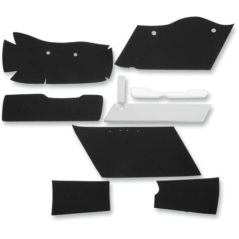 Drag Specialties Extended Saddlebag Liner Kit Parts Giant