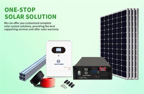 Bloopower Solar Energy Storage System Kw Kw Kw Kw Kw Complete